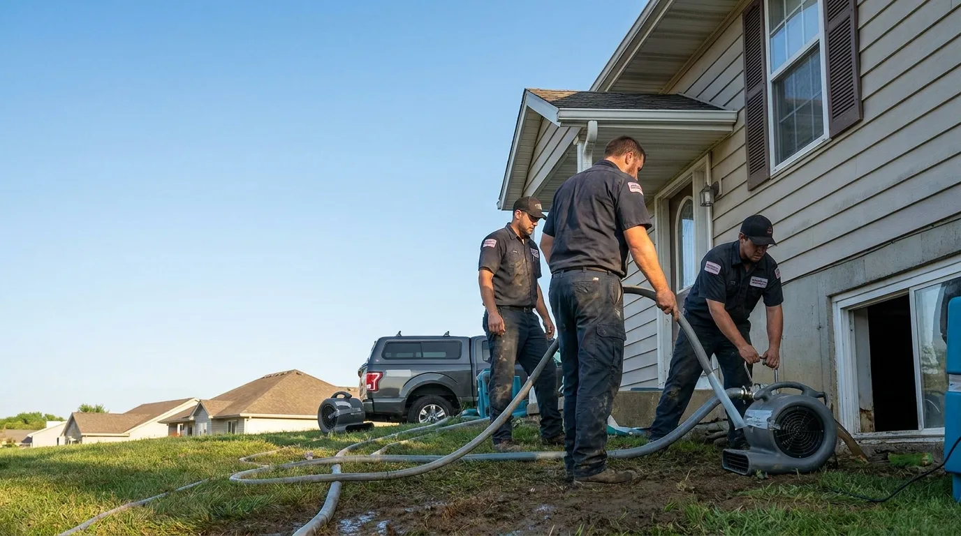 Water Removal in Madison, WV near me